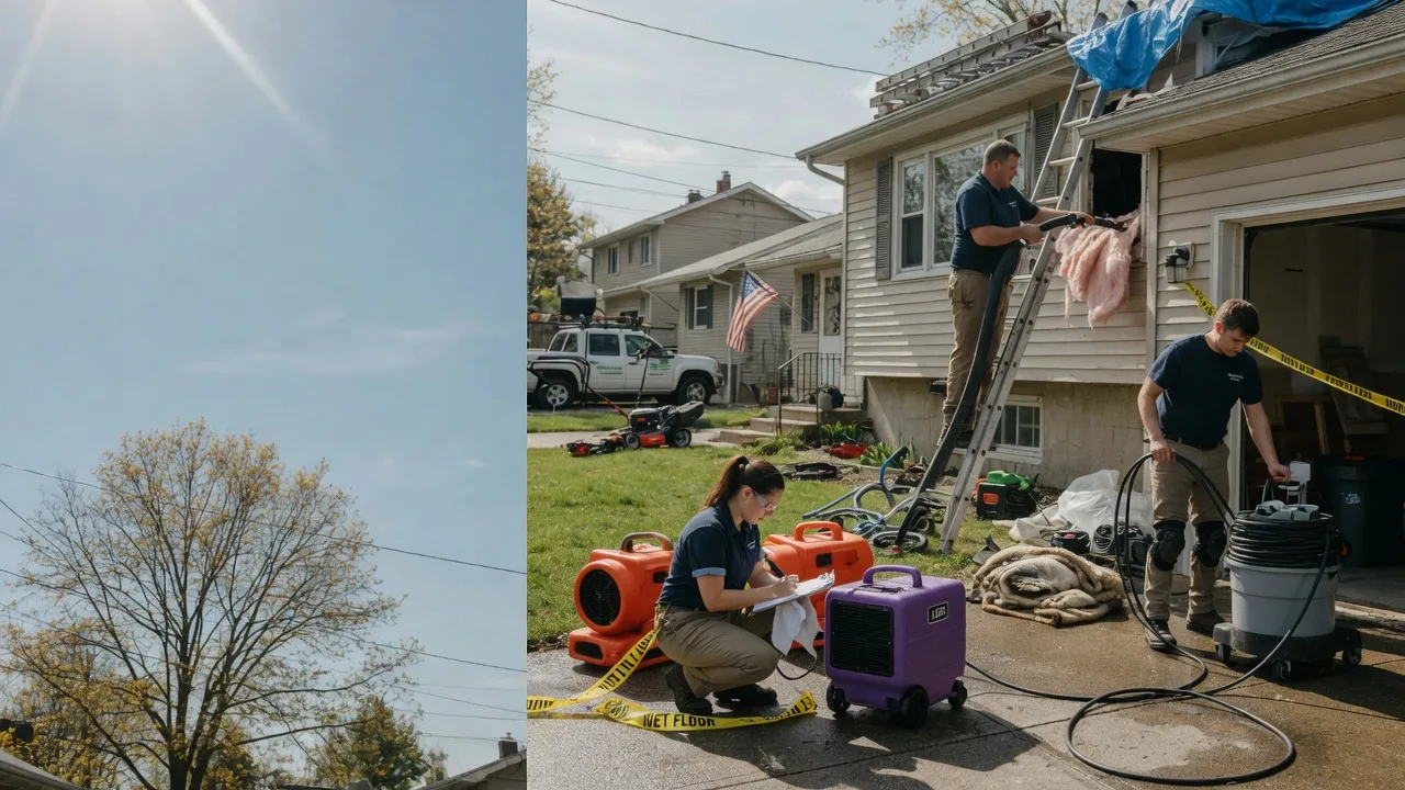Emergency Water Removal in Taylor Ridge, IL near me